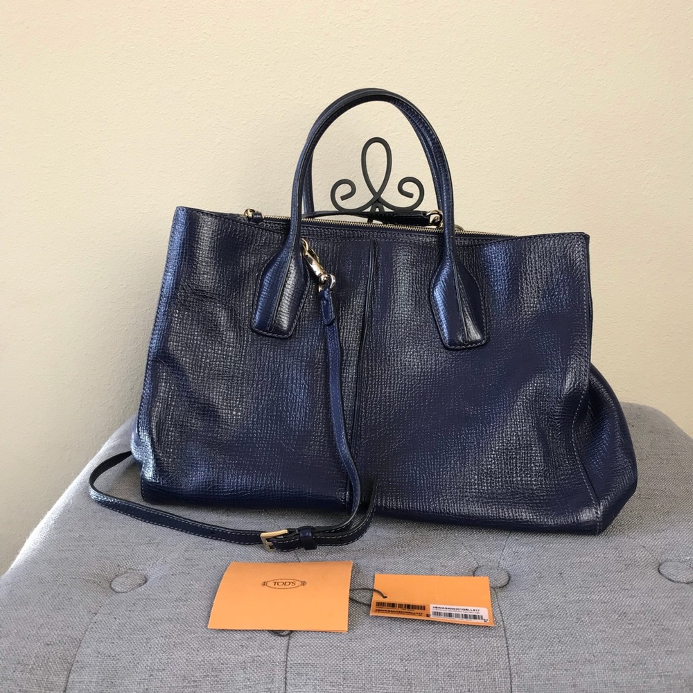 TODS D STYLING SHOPPING HANDBAG - Picture 3 of 5